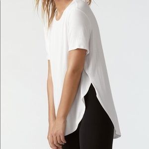 Joah Brown Live In Slouchy Tee - Oxblood